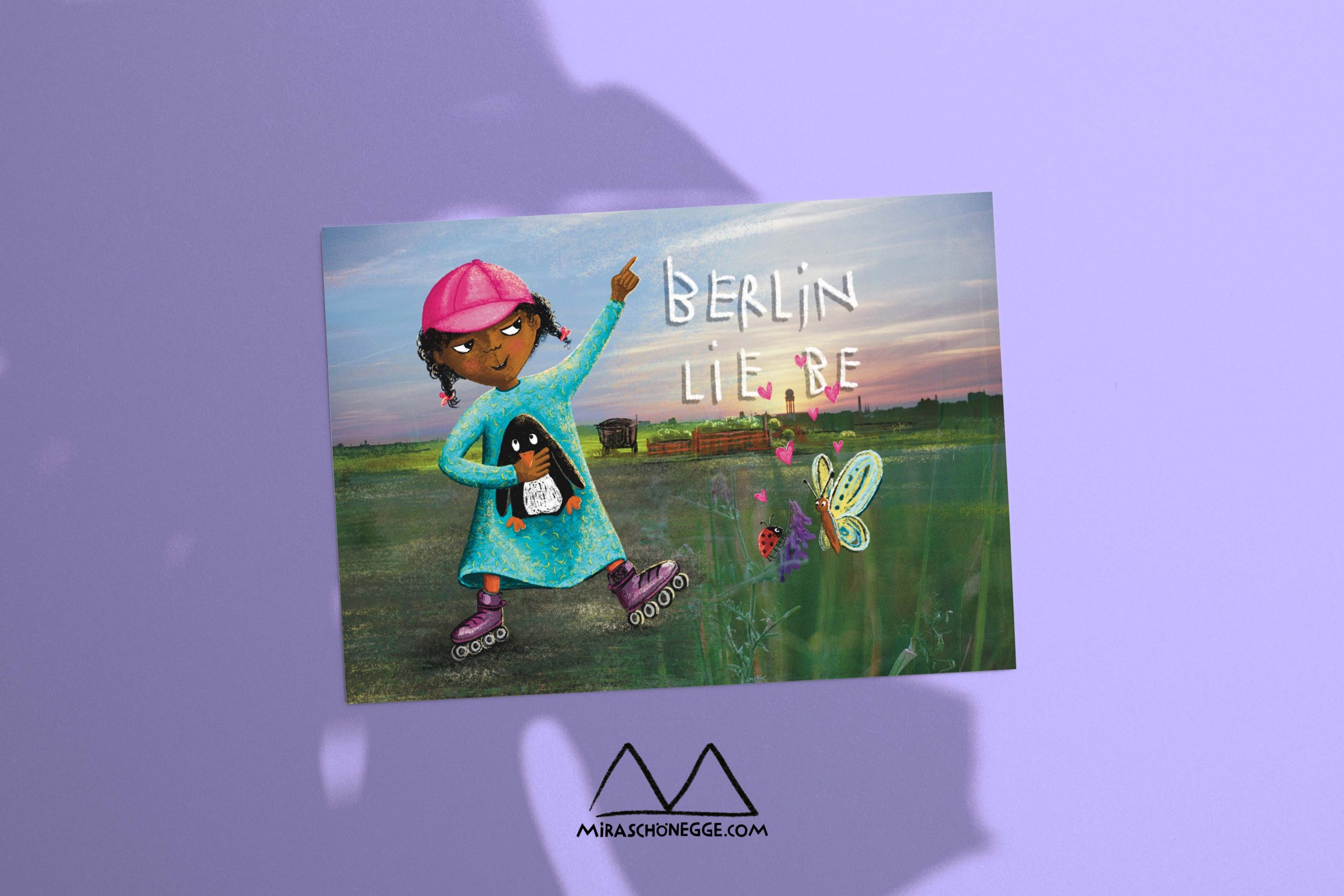 POSTKARTE Berlinliebe