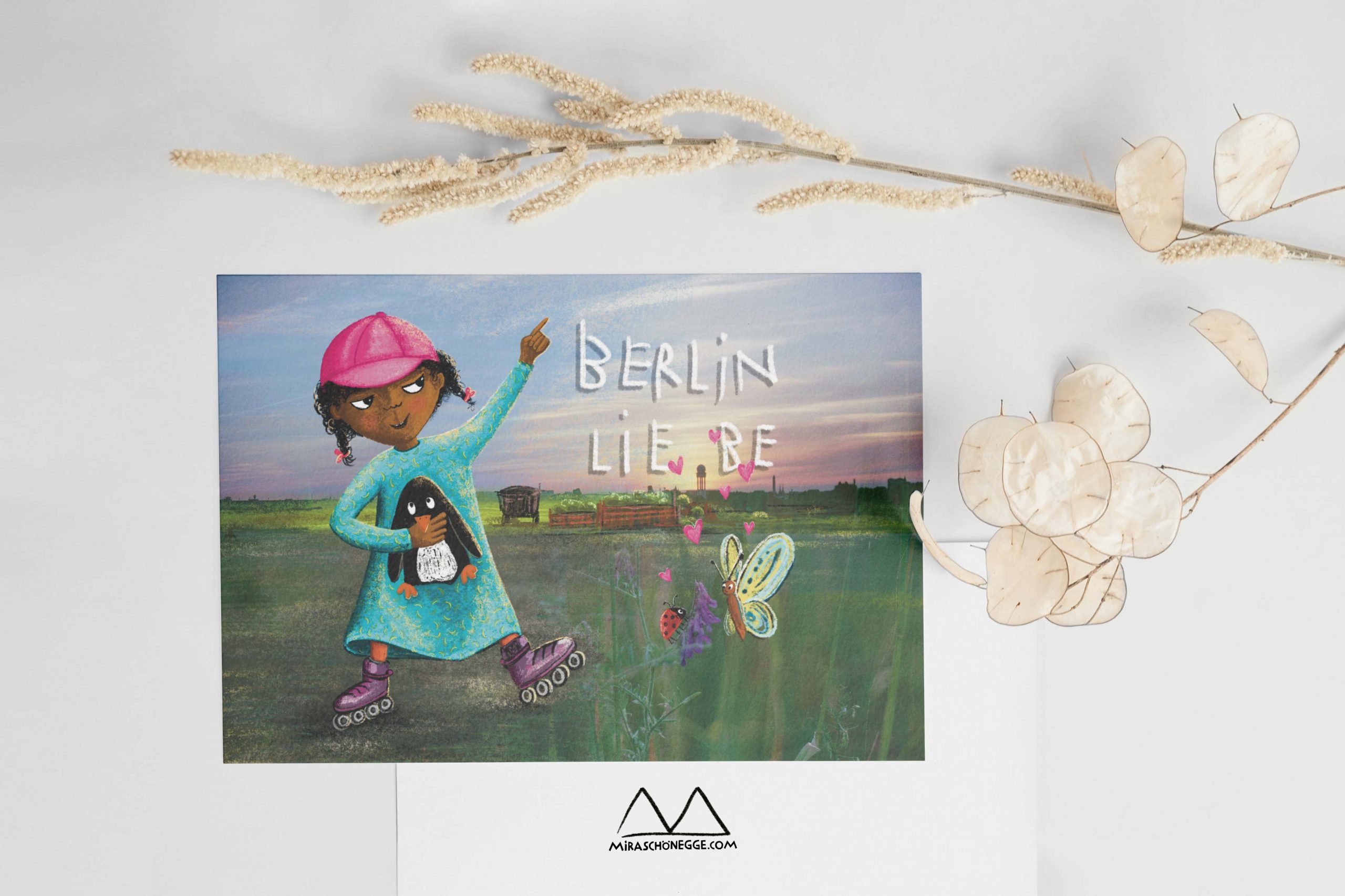 POSTKARTE Berlinliebe – Bild 2