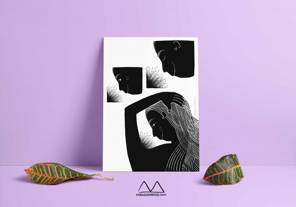 POSTKARTE armpitlove