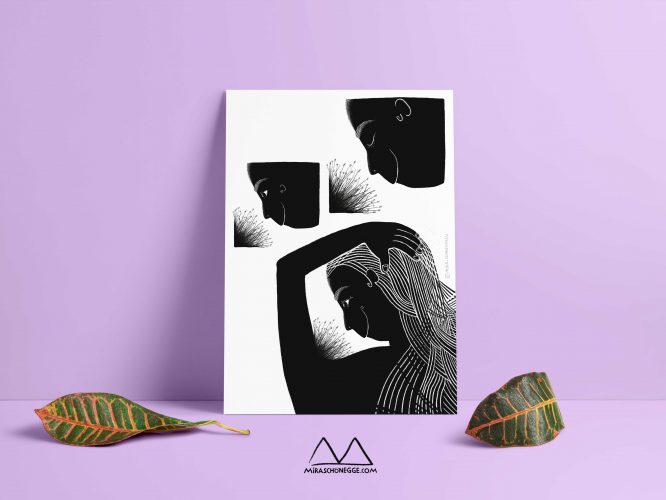 POSTKARTE armpitlove