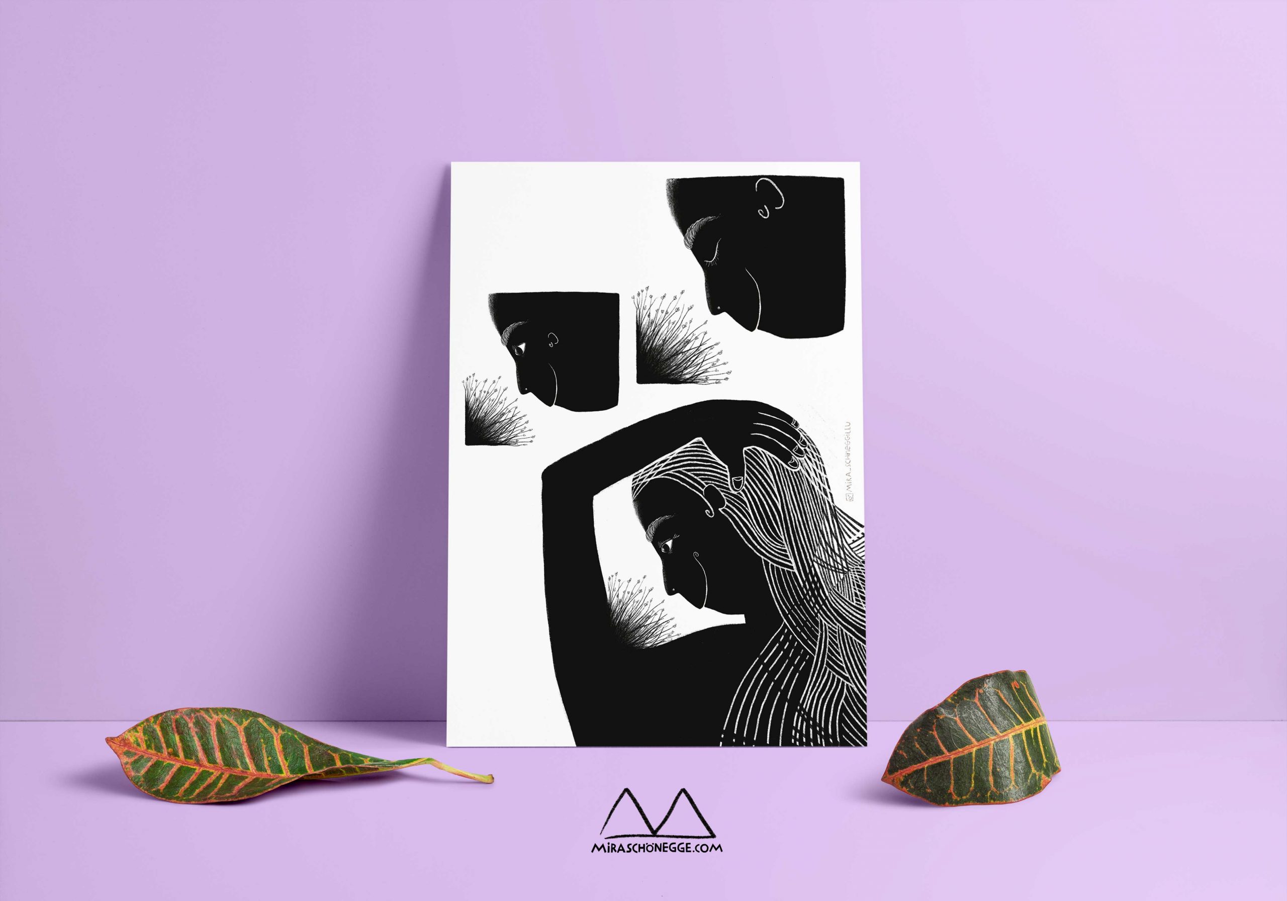 POSTKARTE armpitlove