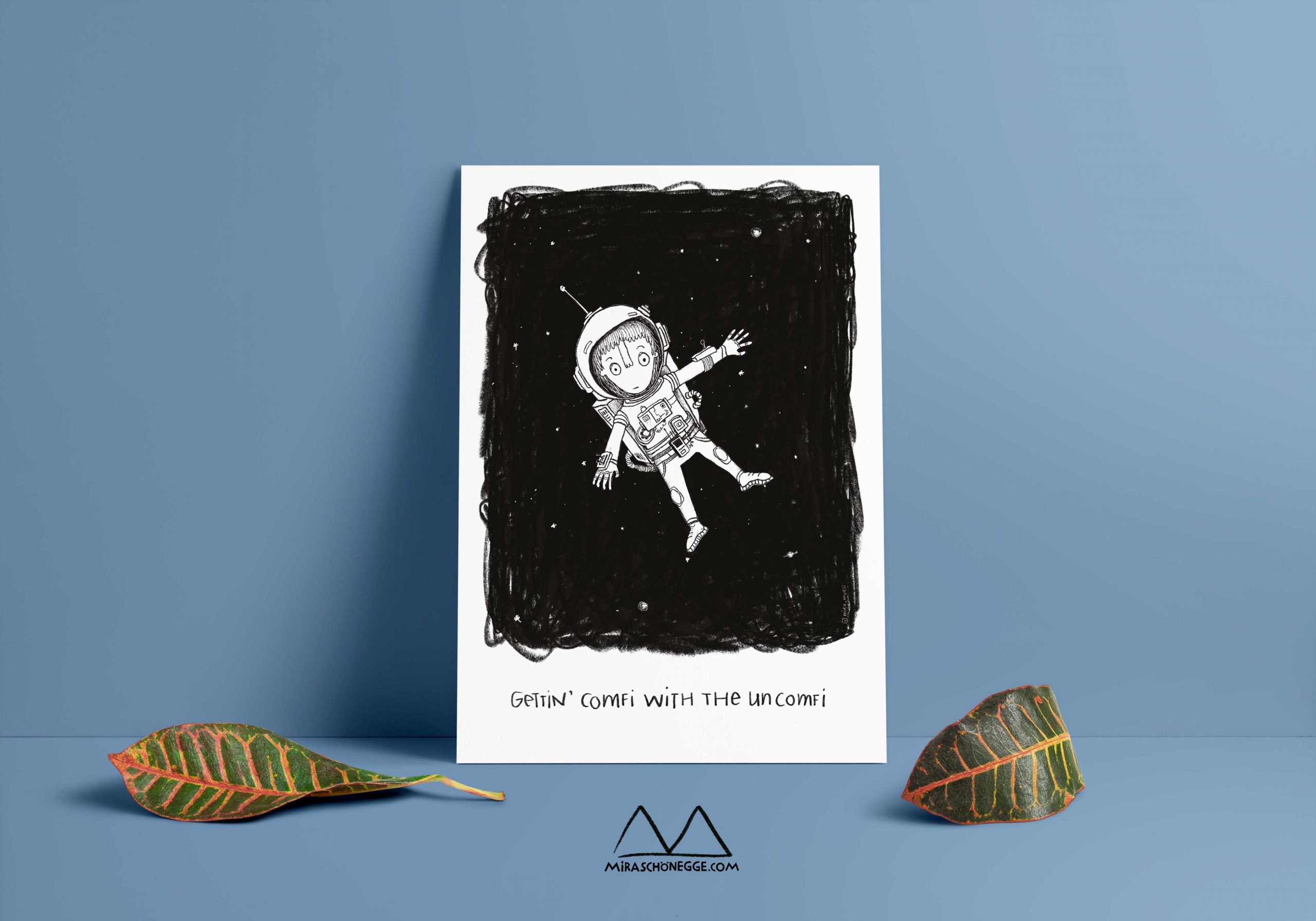 POSTKARTE gettin'comfi (almost sold) – Bild 2