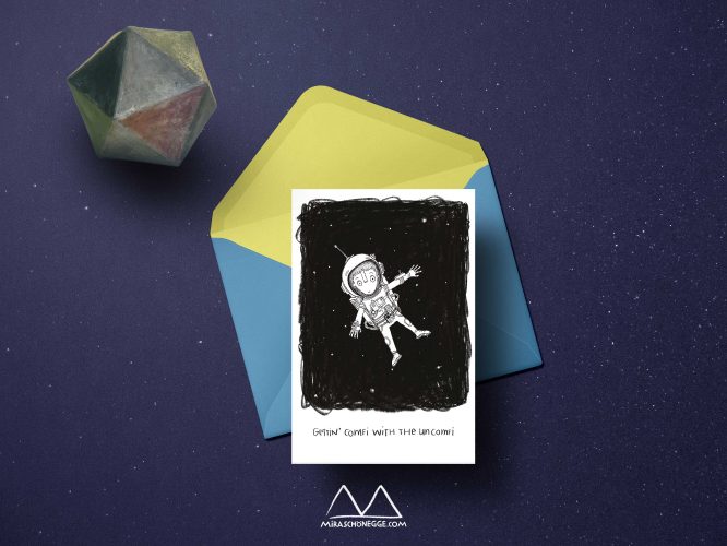 POSTKARTE gettin'comfi (almost sold)