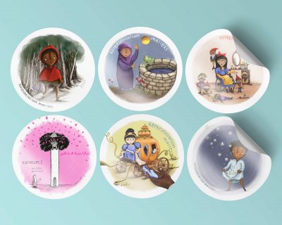 Märchen Reloaded_Sticker-Set SOLD OUT