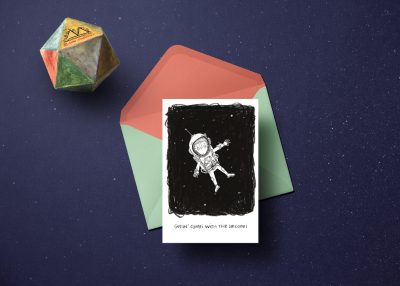 POSTKARTE gettin'comfi (almost sold)