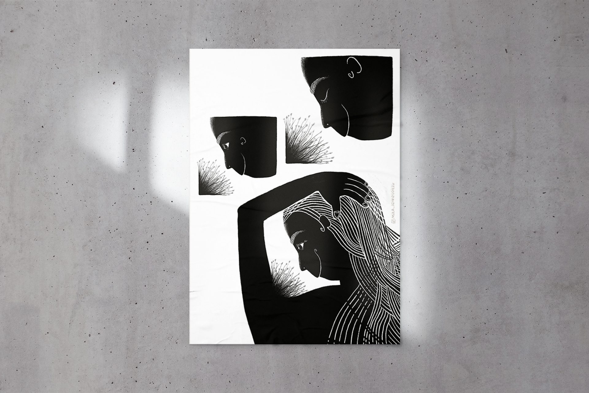 POSTKARTE armpitlove – Bild 3