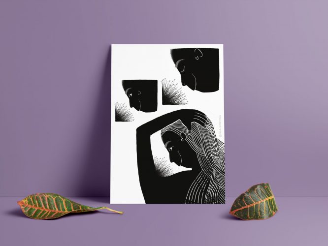 POSTKARTE armpitlove