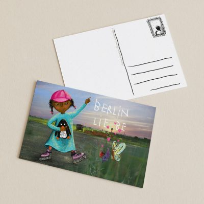 POSTKARTE Berlinliebe