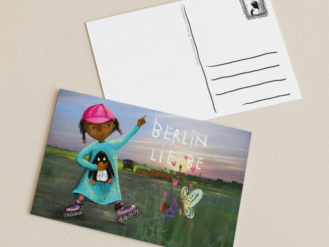 POSTKARTE Berlinliebe