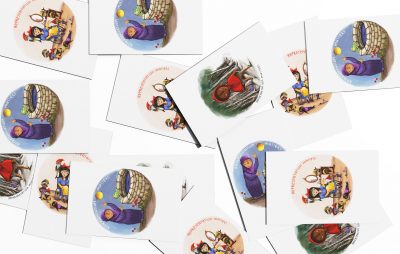 6x Märchen Reloaded // POSTKARTEN-Set