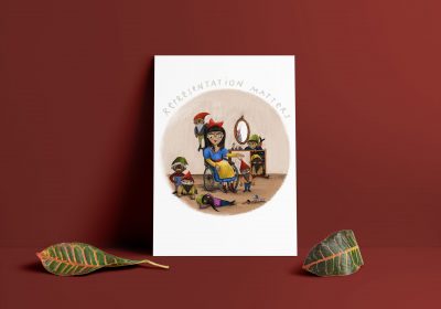 6x Märchen Reloaded // POSTKARTEN-Set – Bild 7
