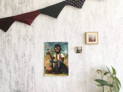 PRINT Riese Nana Kofi – Bild 3