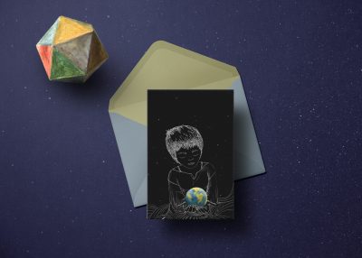 POSTKARTE hold her tenderly (AUSVERKAUFT)