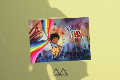 POSTKARTE Happy Pride