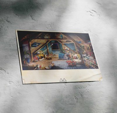 POSTER Schnipsel's Zuhause // A3 – Bild 2