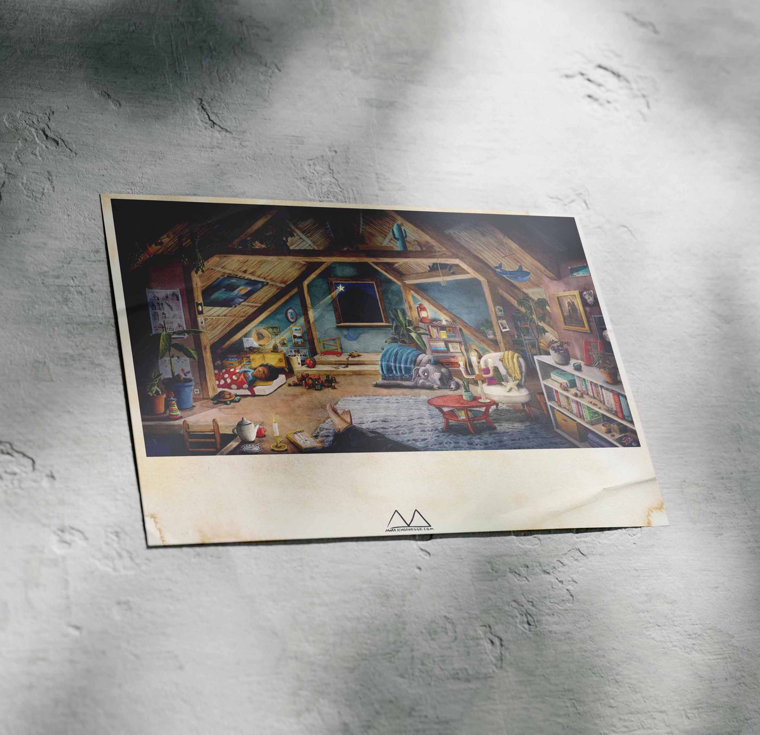 POSTER Schnipsel's Zuhause // A3 – Bild 2