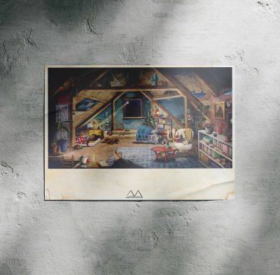 POSTER Schnipsel's Zuhause // A3
