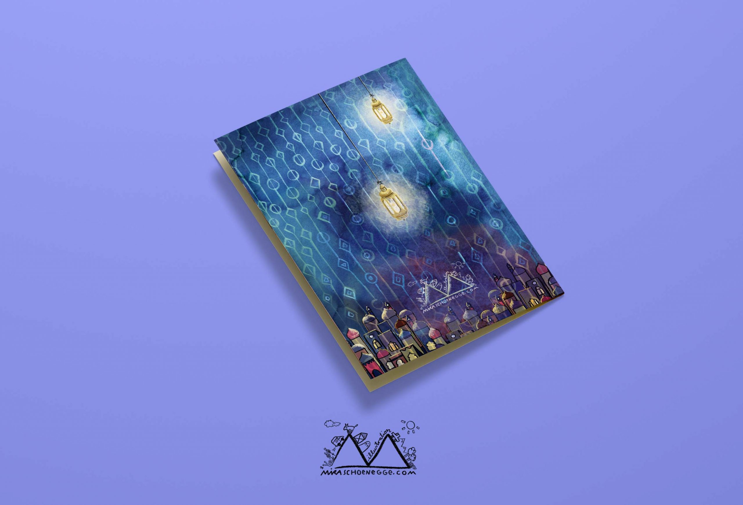 KLAPPKARTE Ramadan Kareem – Bild 2