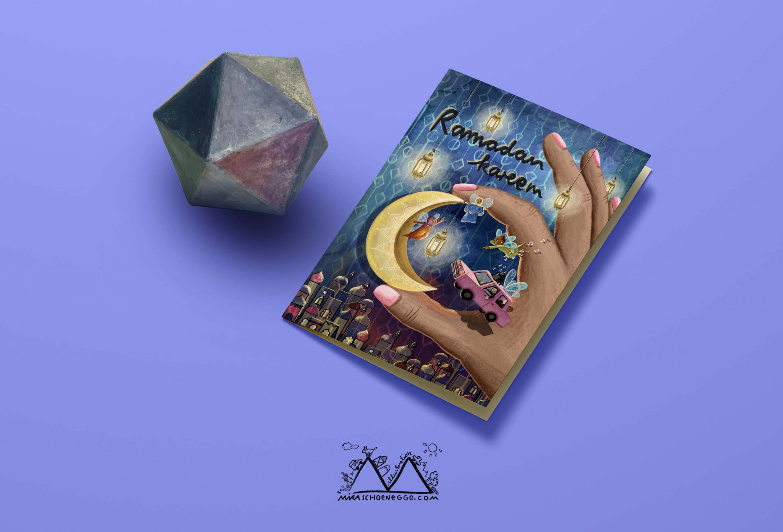 KLAPPKARTE Ramadan Kareem