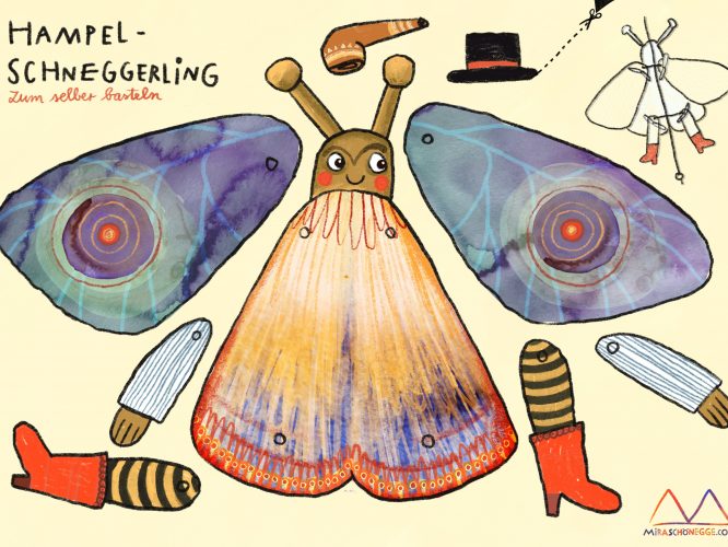 Hampel-Schneggerling zum selber basteln